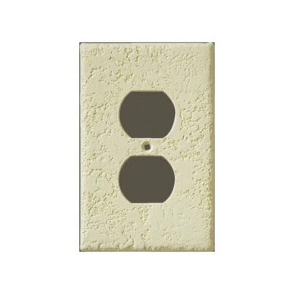 Can-Am Supply InvisiPlate Two Outlet Plate KD-P-1